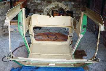 Inside of body in Etch Primer.