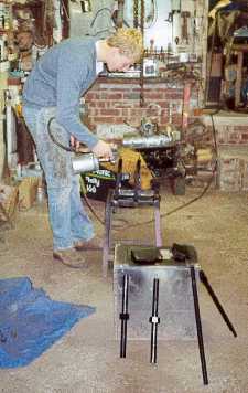 Robin spraying components