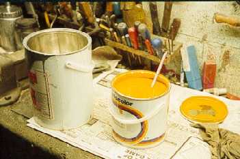 The original choice of body colour.