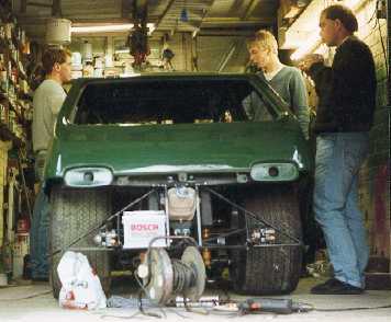 Final body colour