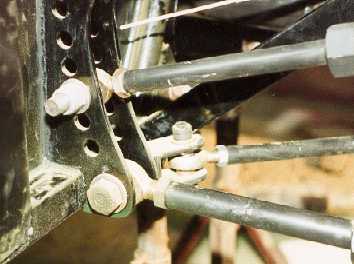 Rear 4 link