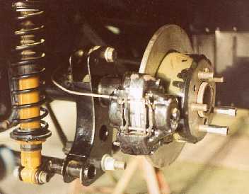 Rear suspension