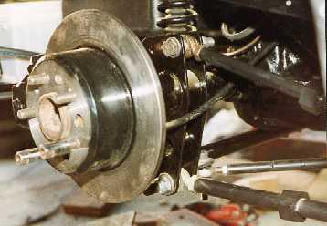 Rear axle