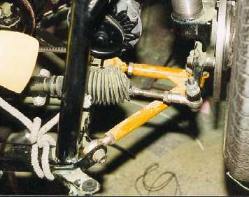 Front suspension