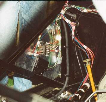 Electrical panel.