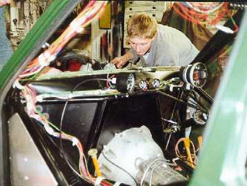 Wiring and adding water