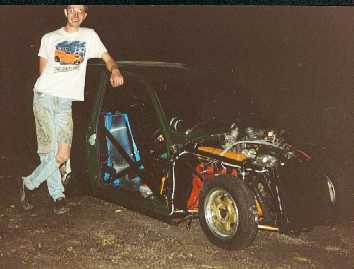 Me and the Car.