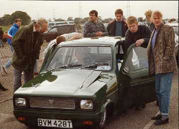 Prior to first run at York