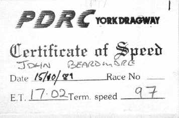 !st timing slip