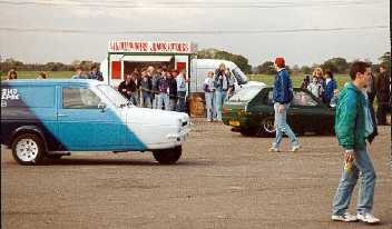 The Reliant Challange, Kitten against Robin.