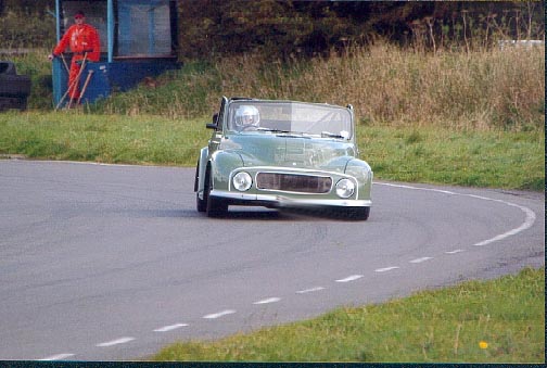Exiting The Hairpin