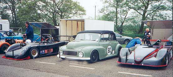 In The Paddock.