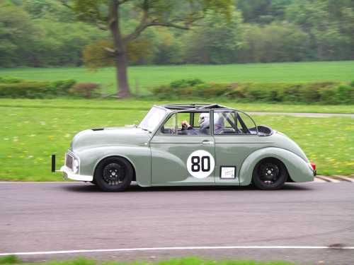 Exiting The Hairpin.