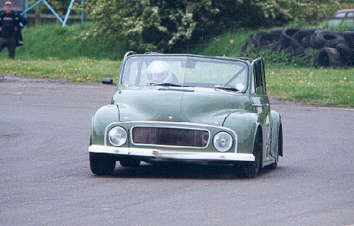 Around the Hairpin.