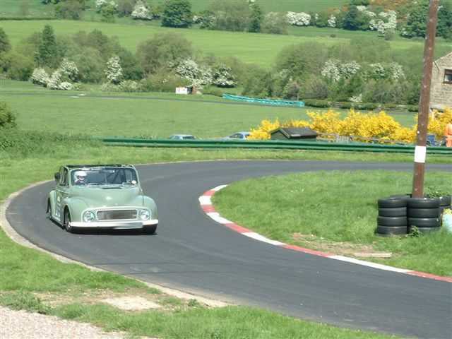 Exiting Farmhouse Bend.