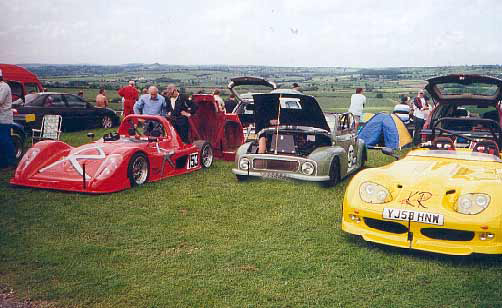 My Car In The Paddock.