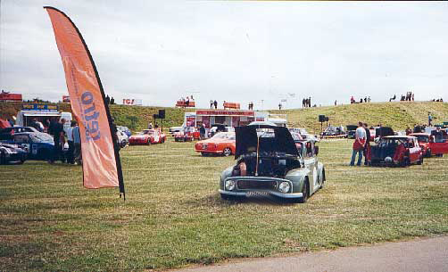 The Minor On Display.