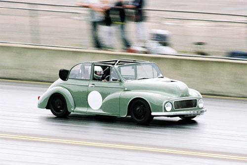 On The Drag Strip.