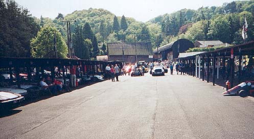 The Paddock Looking Towards The Start.