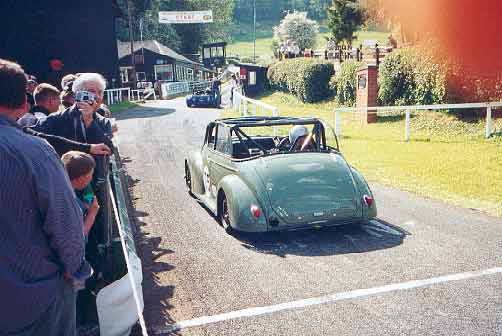 In The Tyre Warming Area