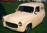 Hillman Husky Van
